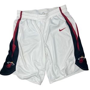 Miami Heat Nike Shorts